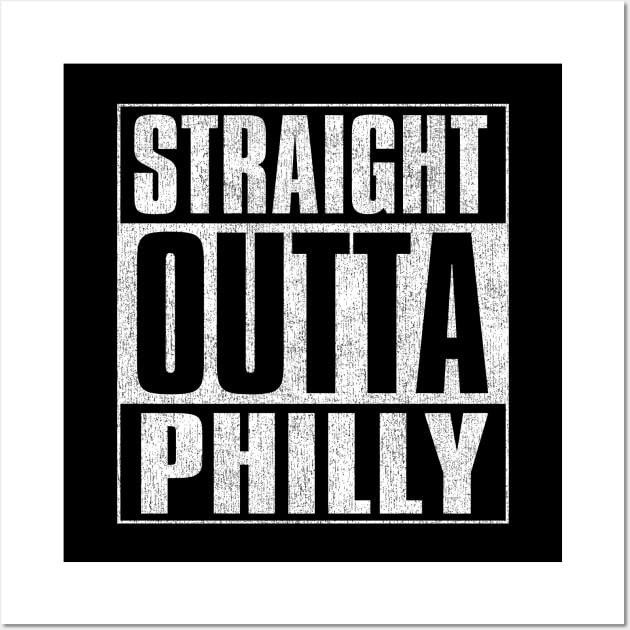 Straight Outta Philly Wall Art by Tv Moments